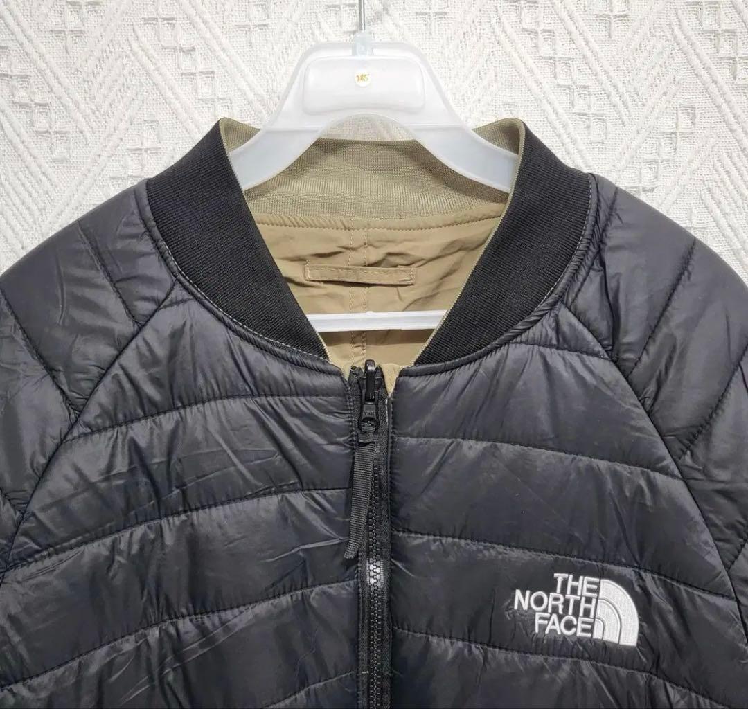 THE NORTH FACE ボンバージャケット リバーシブル