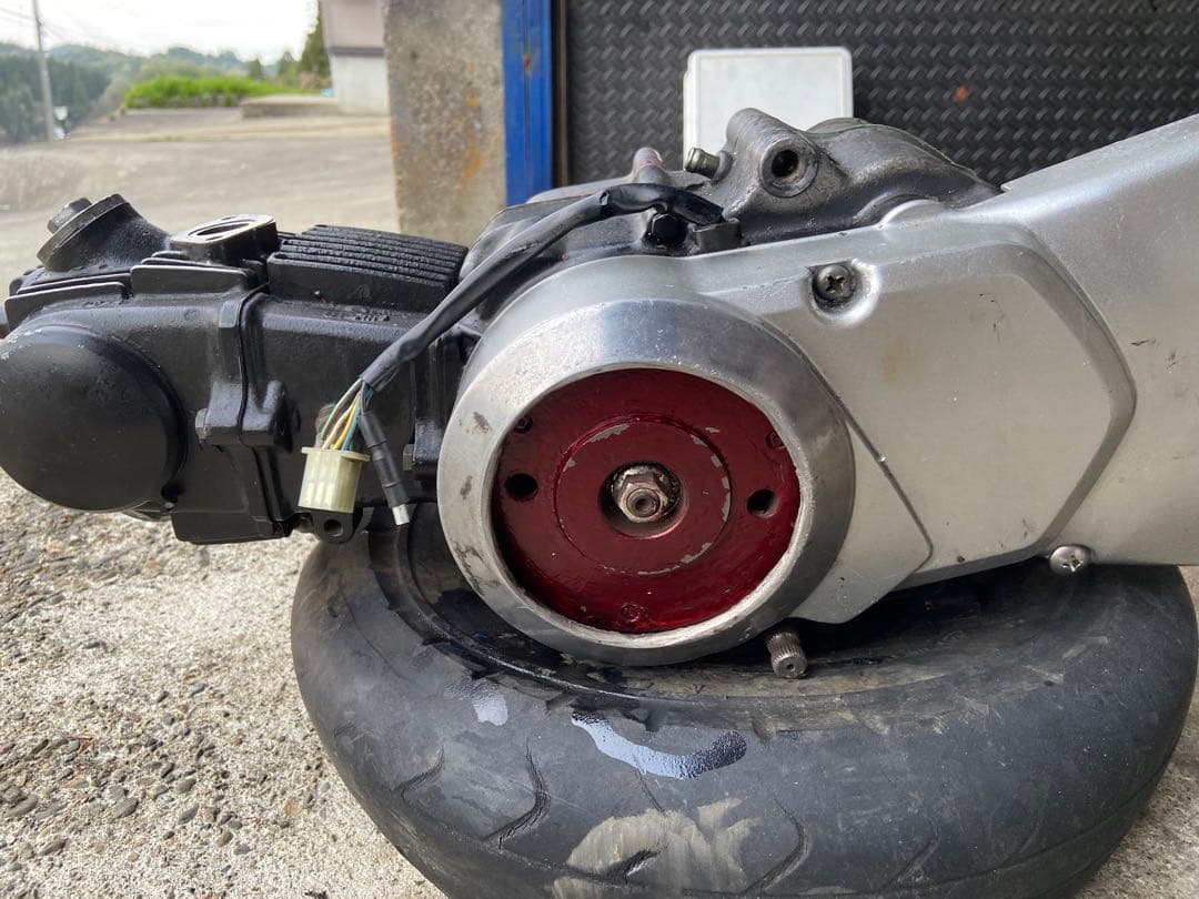 ホンダ カブ ボアアップ　７５CC エンジン　 スーパーカブ　AA01カブ実働
