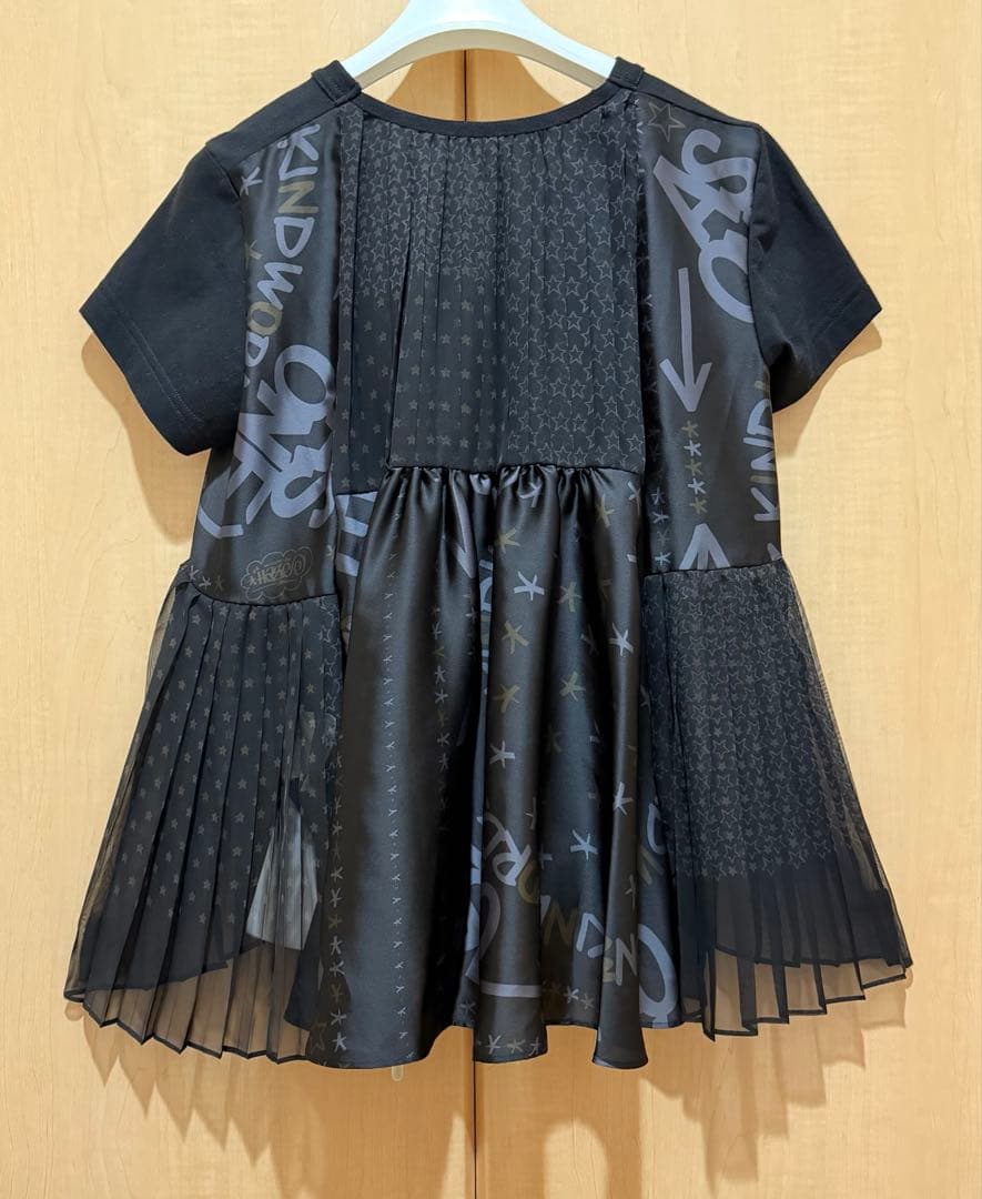 2023年【未使用に近い美品】★sacai × Eric Haze★プリーツ
