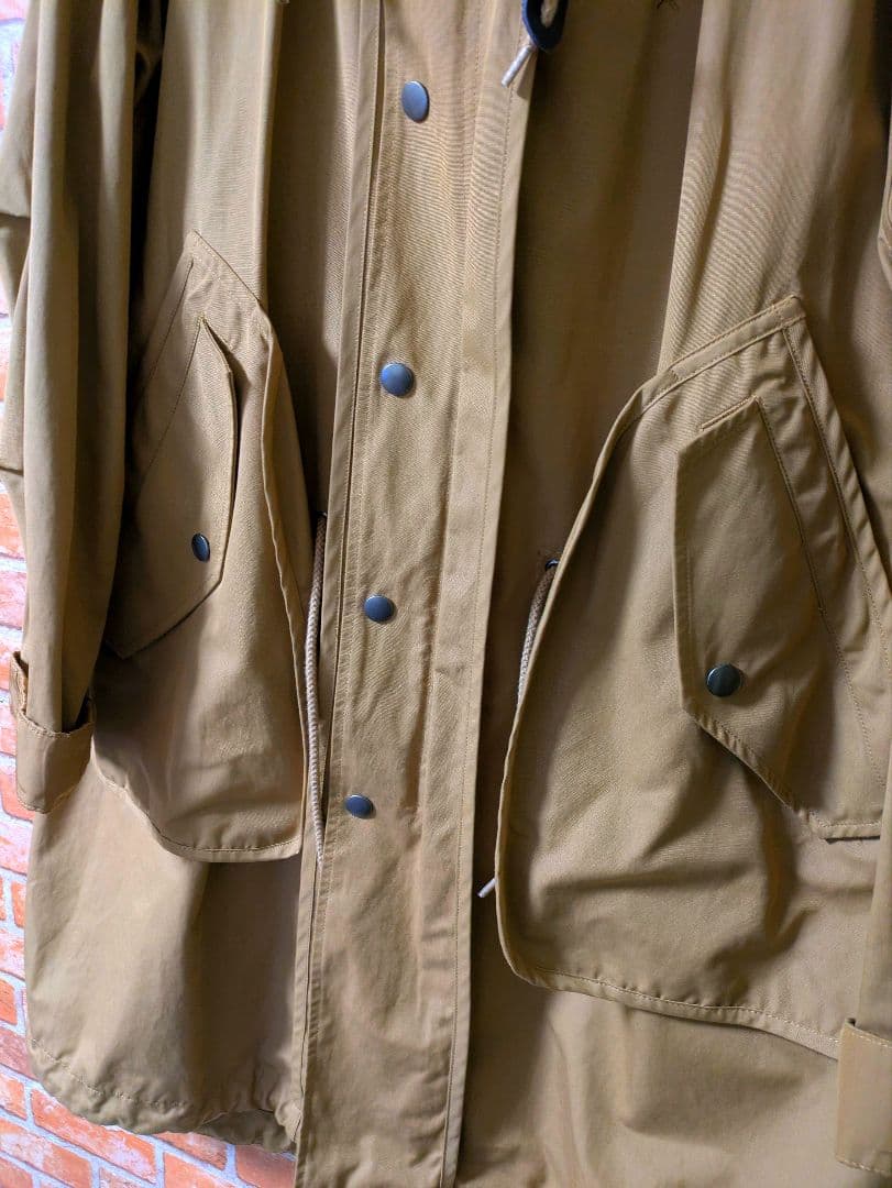 FRED PERRY モッズコート インサイドアウト M-51