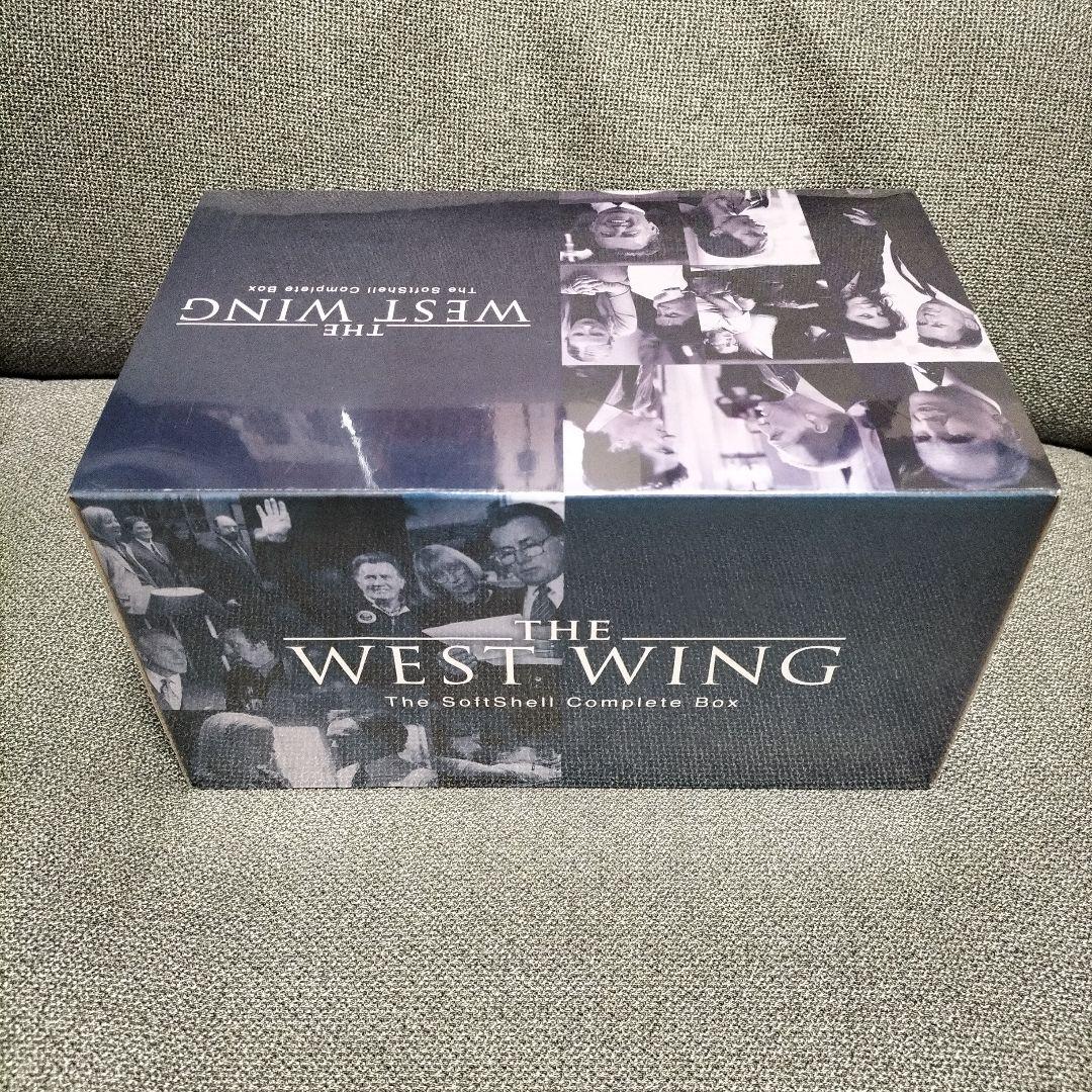 【新品】ホワイトハウス　DVDコンプリートBOX　WESTWING　未開封
