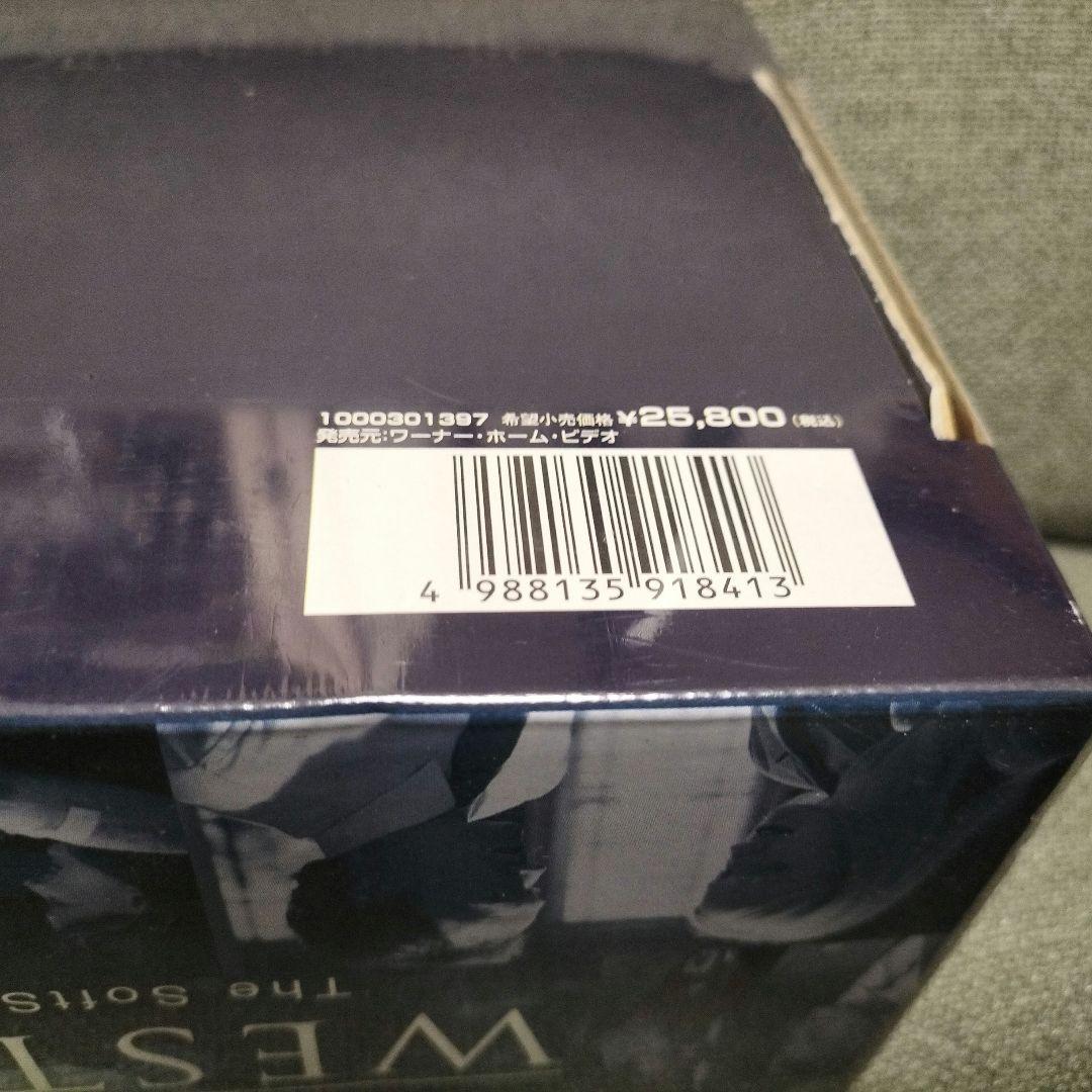 【新品】ホワイトハウス　DVDコンプリートBOX　WESTWING　未開封