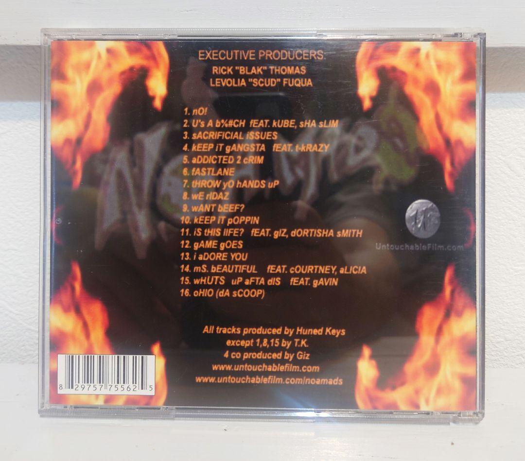G-RAP【N.O.A.M.A.D.$】SACRIFICIAL ISSUES