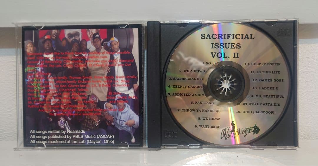 G-RAP【N.O.A.M.A.D.$】SACRIFICIAL ISSUES