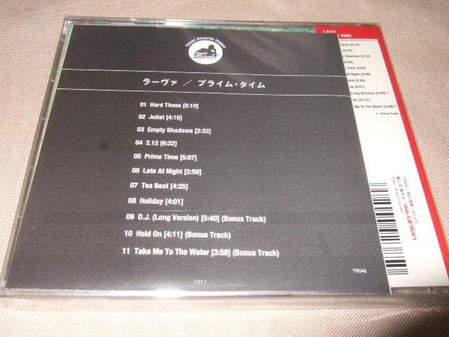 LAVA,PRIME TIME,新品未開封,国内盤,北欧AOR,AOR