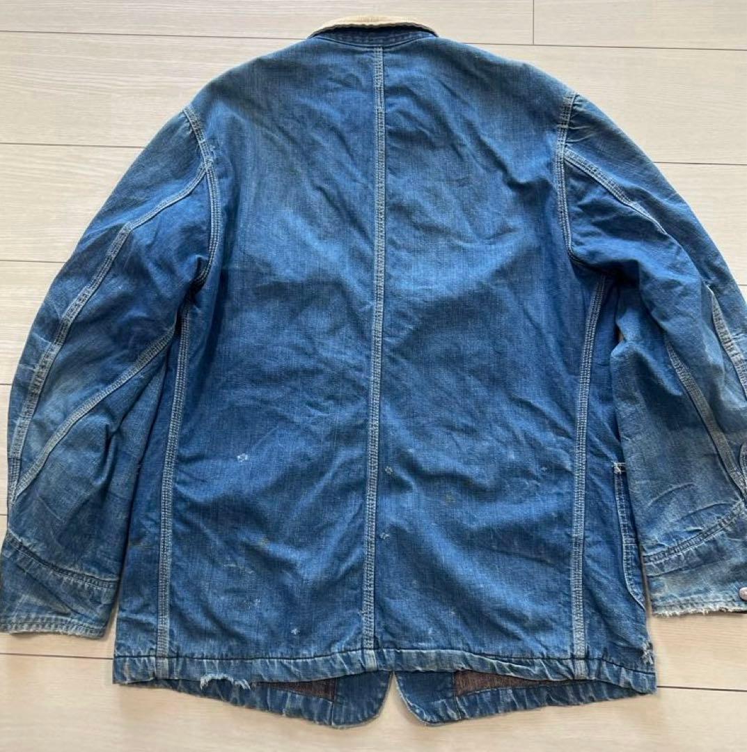 60S 70S ヴィンテージ古着　 Lee デニムカバーオール 81-LJ