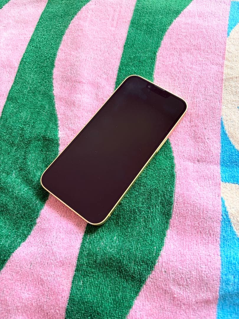 iPhone 14 128GB イエロー