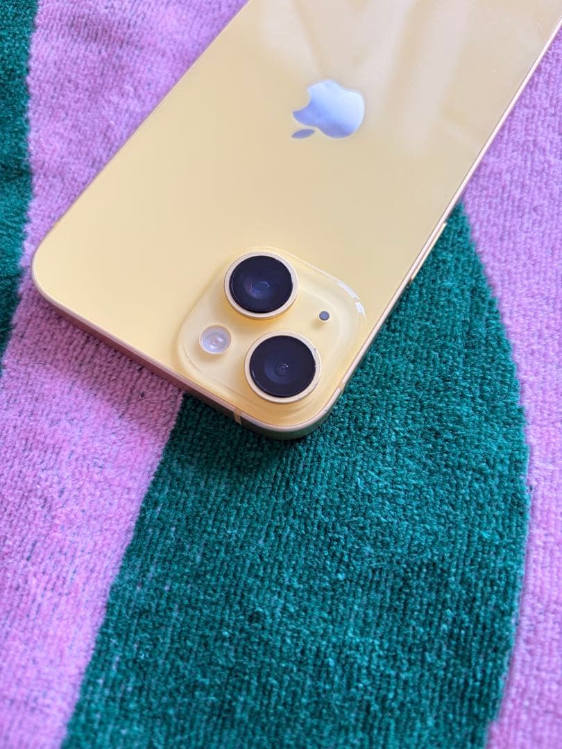 iPhone 14 128GB イエロー