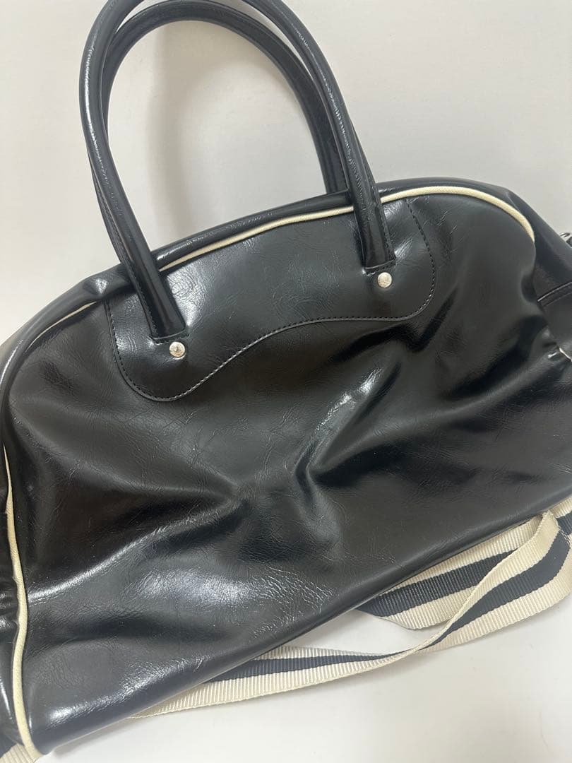 FRED PERRY ボストンバッグ クラシック