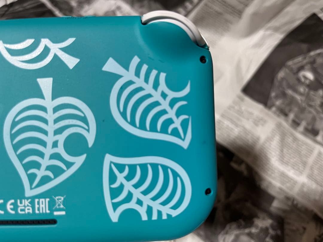 Nintendo Switch Lite あつまれどうぶつの森　スイッチライト
