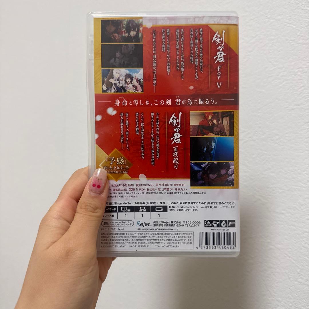 剣が君 S Nintendo Switch
