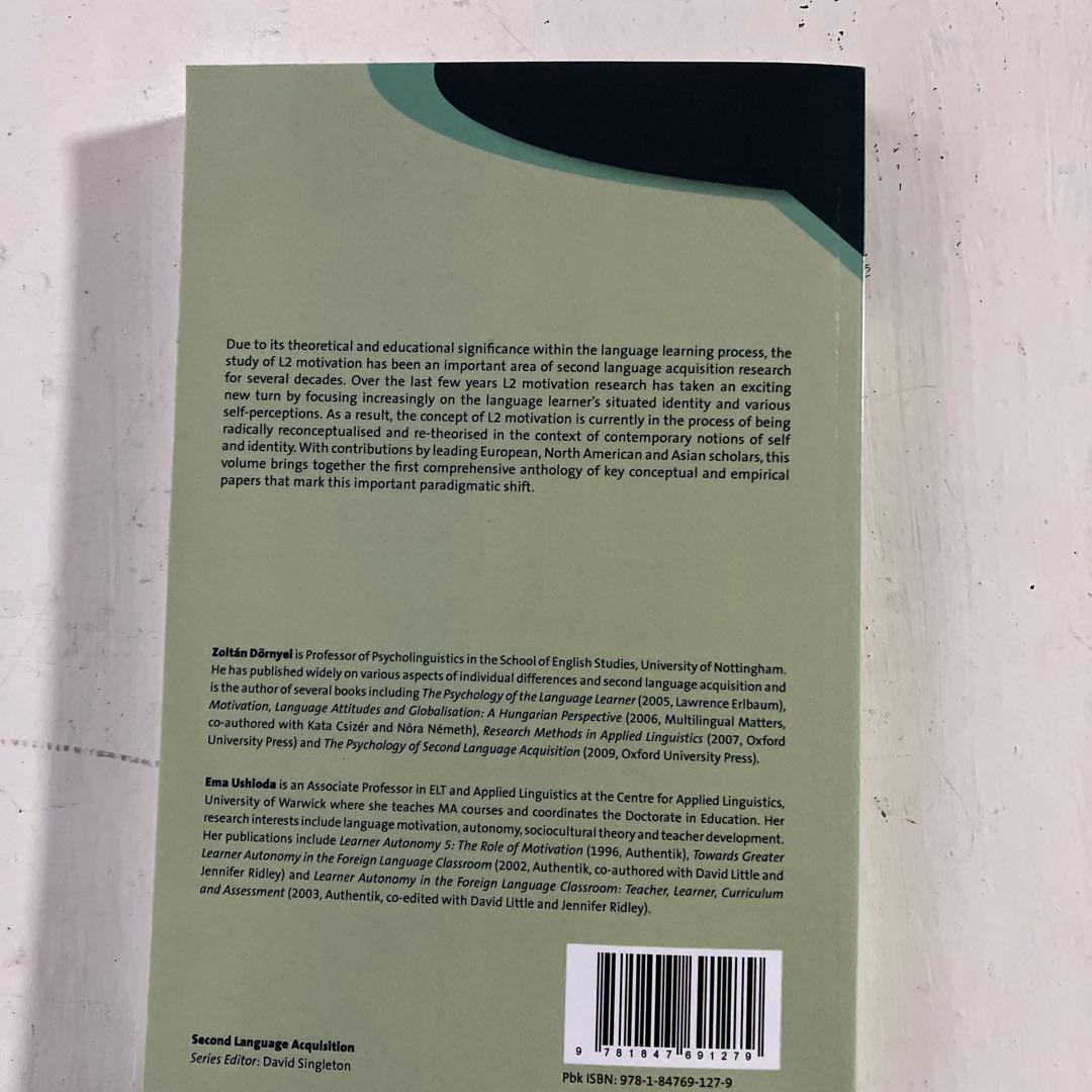 … Language Identity and the L2 Self