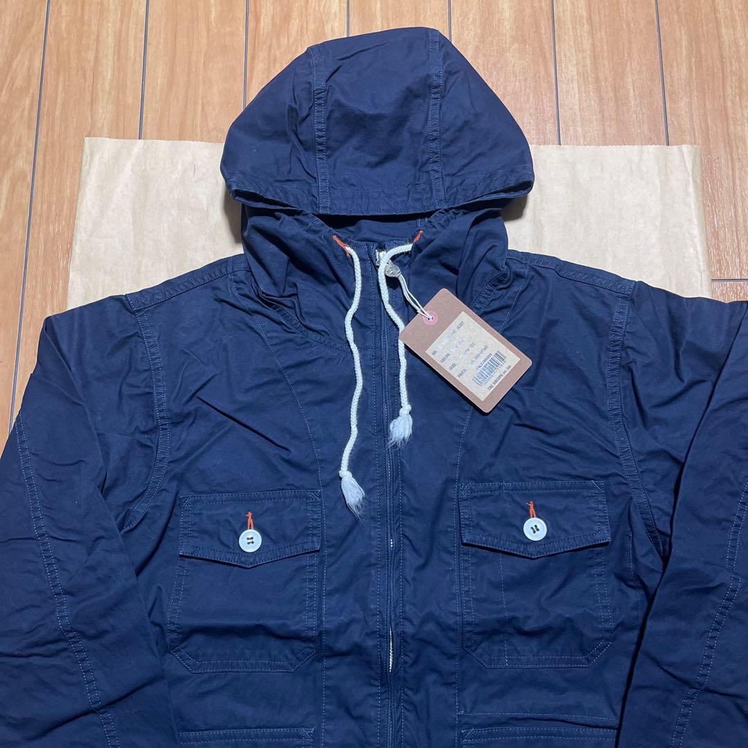 新品未使用品　スタンダードカリフォルニア　HOOD FLIGHT JACKET