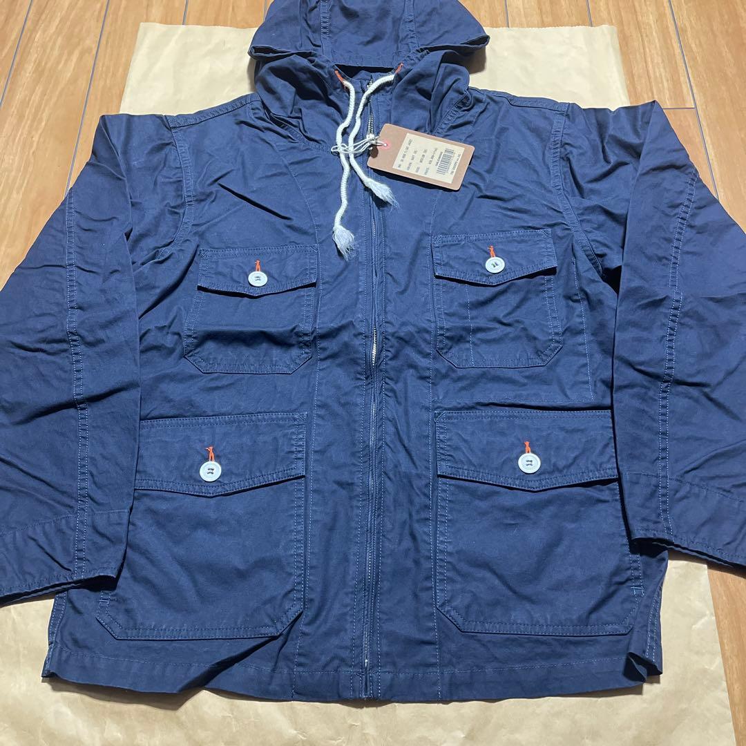 新品未使用品　スタンダードカリフォルニア　HOOD FLIGHT JACKET