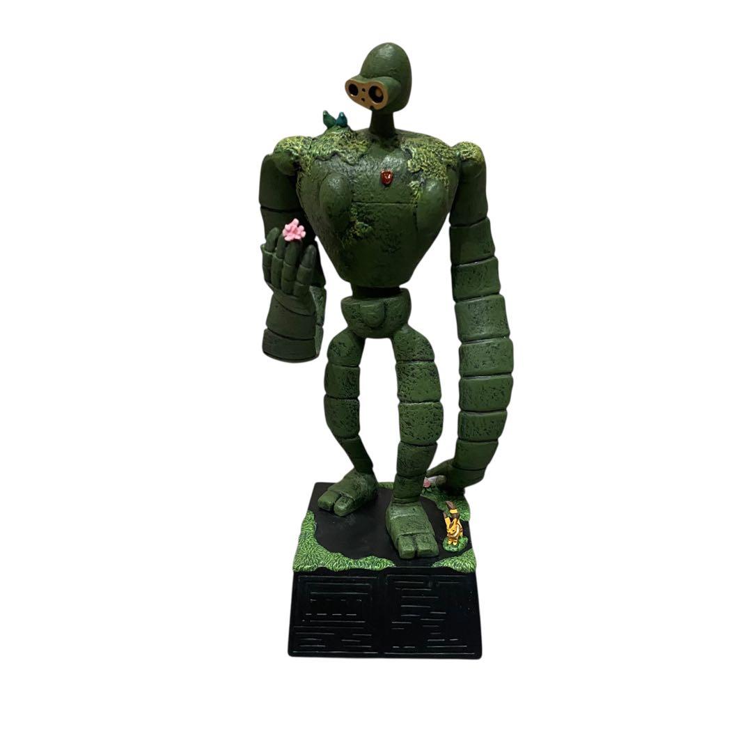 【美品】ジブリ　天空の城　ラピュタ　ロボット兵　オルゴール