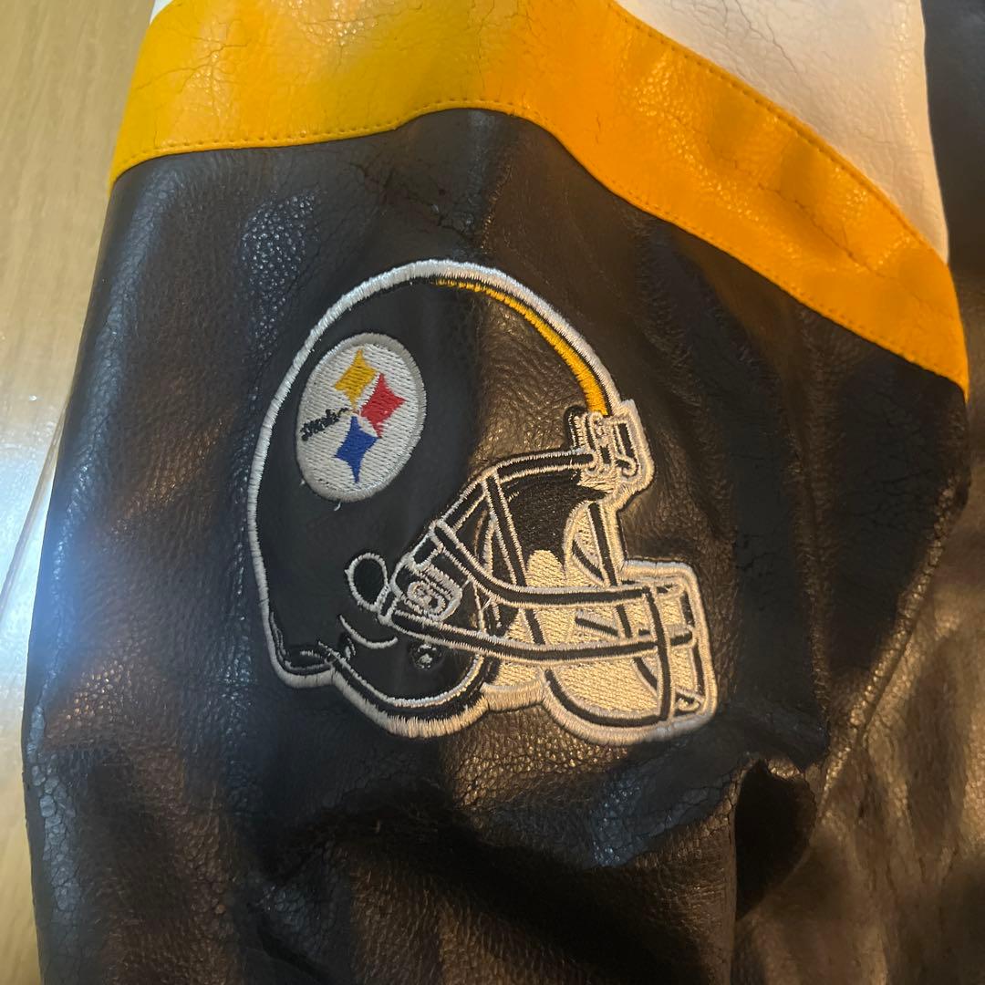 Pittsburgh Steelers レザージャケット
