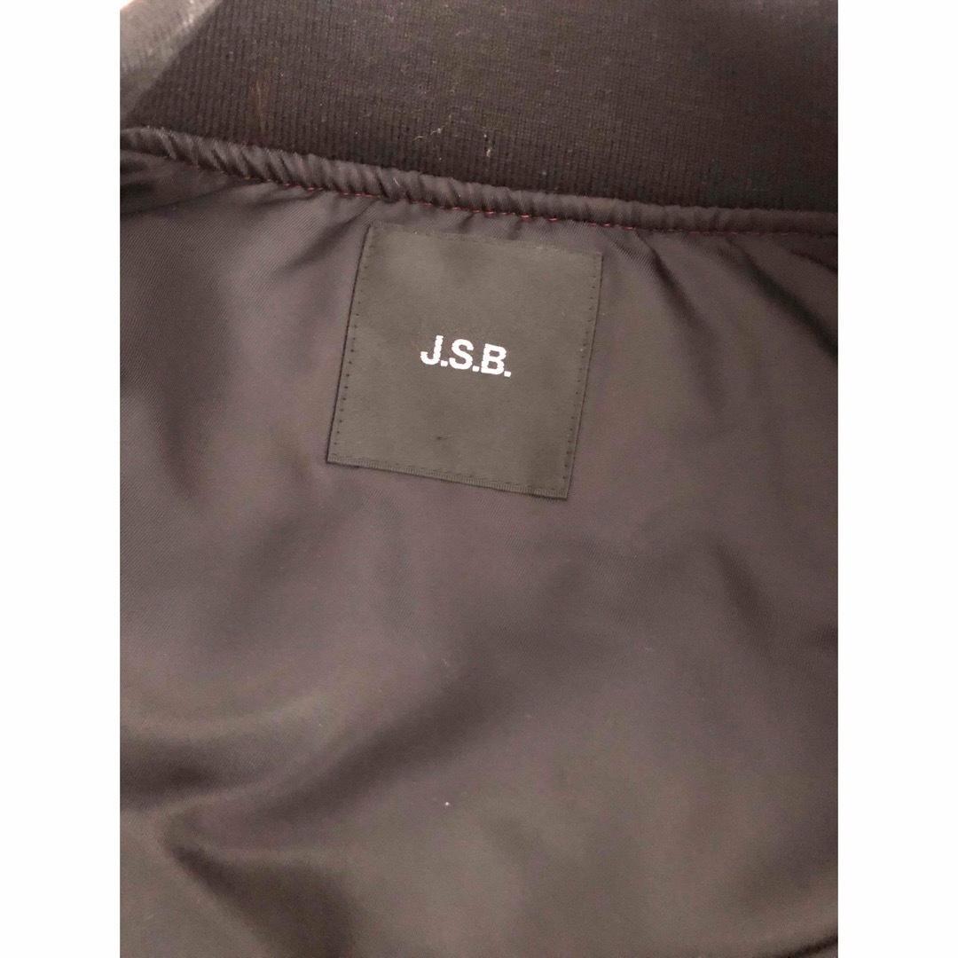 限定品 JSB×ALPHA MA-1METOROPOLIZ 登坂着ブルゾン赤