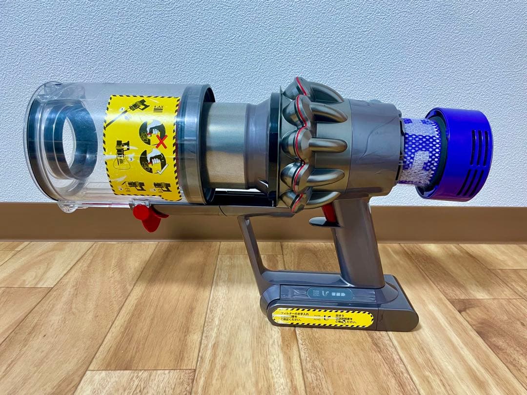 ★美品 ダイソンV10 SV12 サイクロン式掃除機