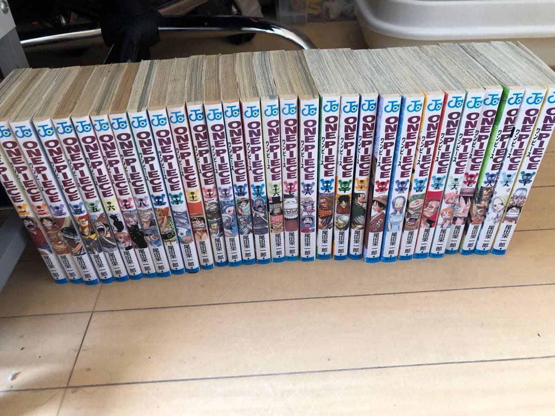 ワンピース　1巻〜91巻　100巻〜106巻