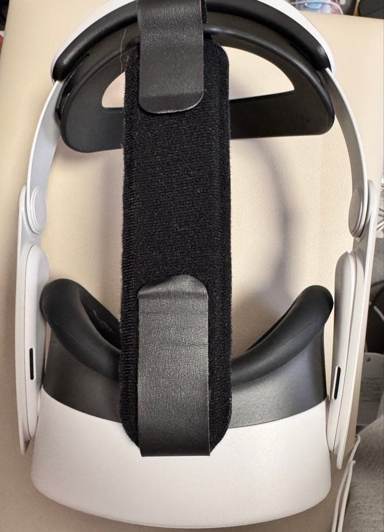  Quest 3S 128GB VRヘッドセット+ヘッドストラップ