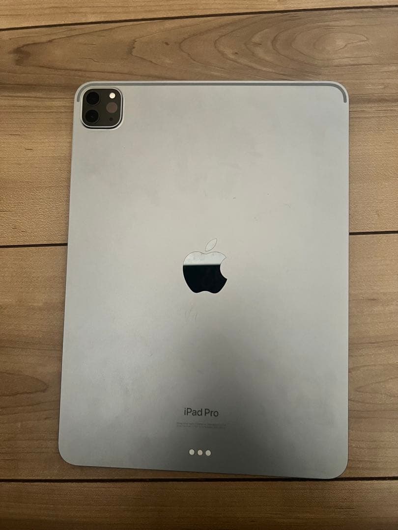iPad pro （第4世代）　M2チップ　11インチ　256G 劣化96%