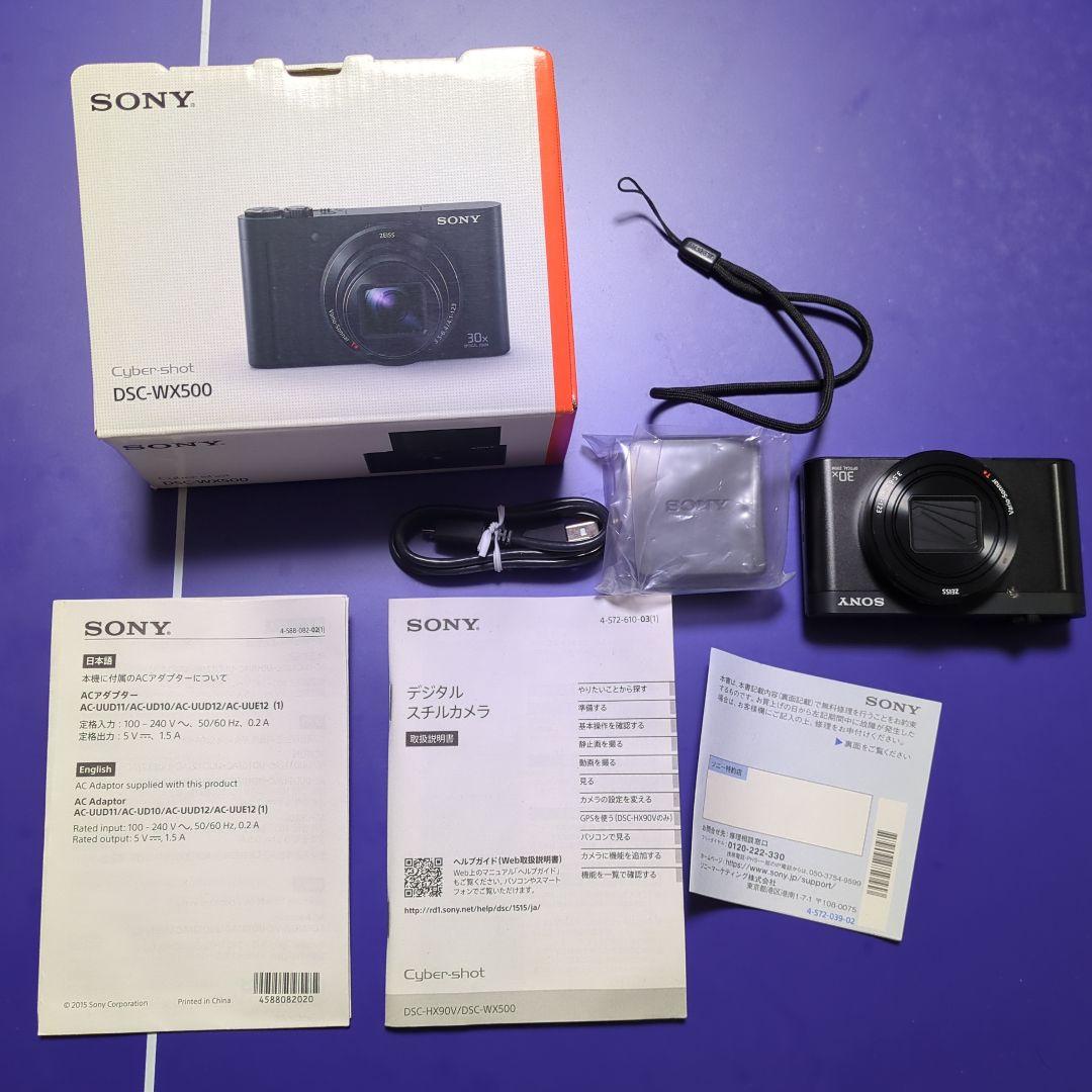 SONY DSC−WX500