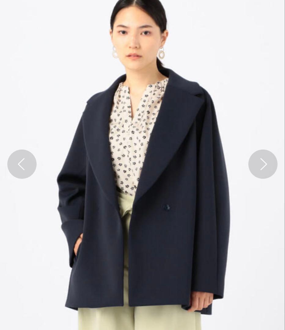 ⭐️美品♪⭐️定価¥3.9万　ボールジィ　トゥモローランド ジャージーショートコート