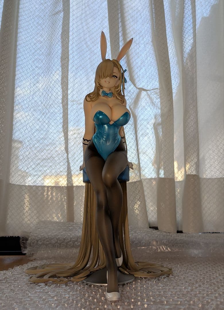 ブルーアーカイブ　一ノ瀬アスナ バニーガール 1/7スケールフィギュア