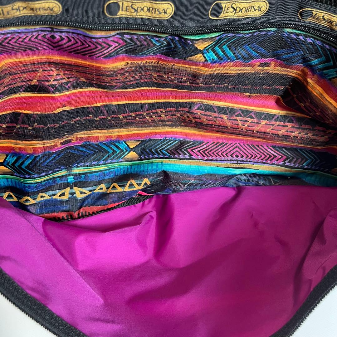 未使用級　LeSportsac ポーチ付き　2way ボストンバッグ