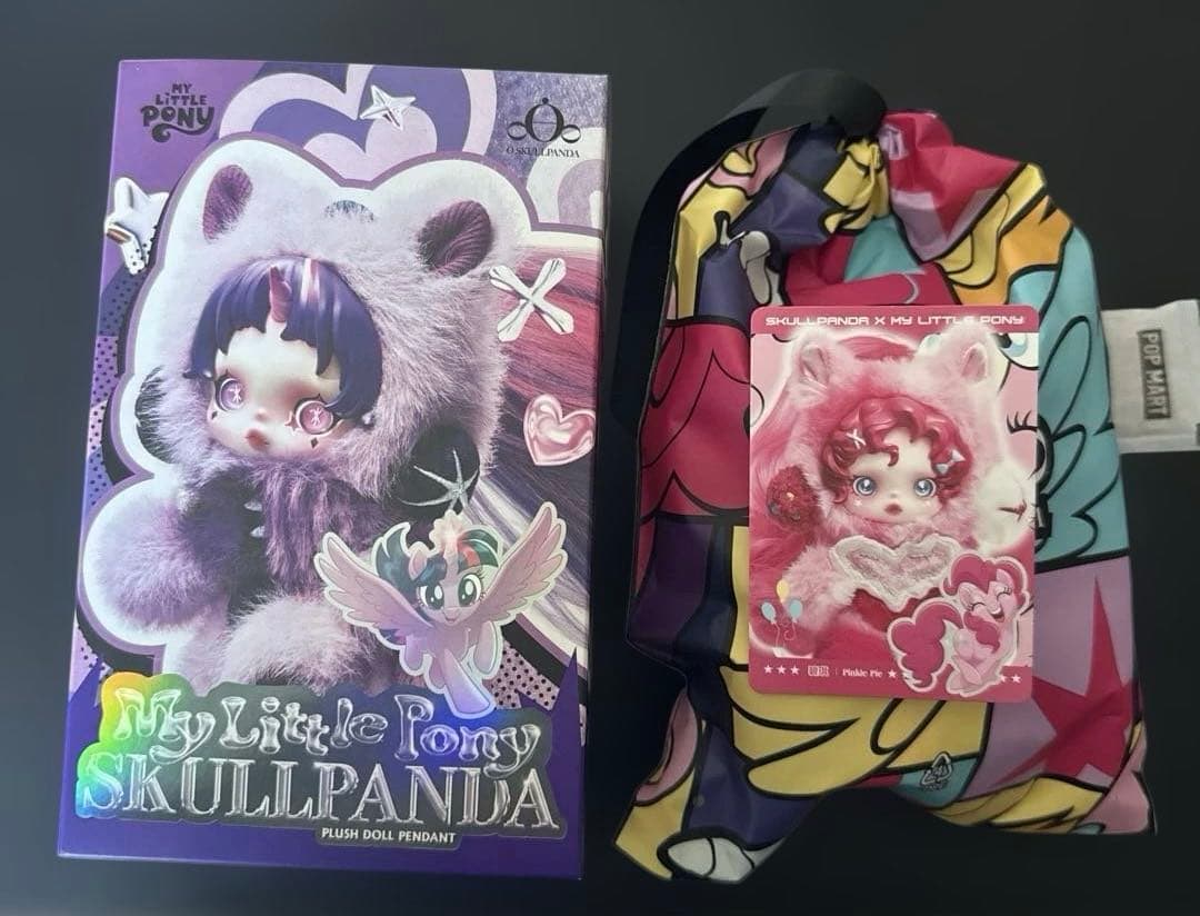 【正規品】POPMART SKULLPANDA × My Little Pony