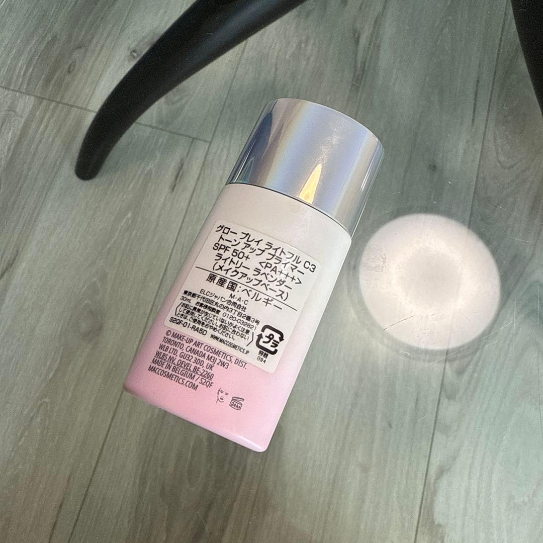 MAC ストローブクリーム & グロープレイ