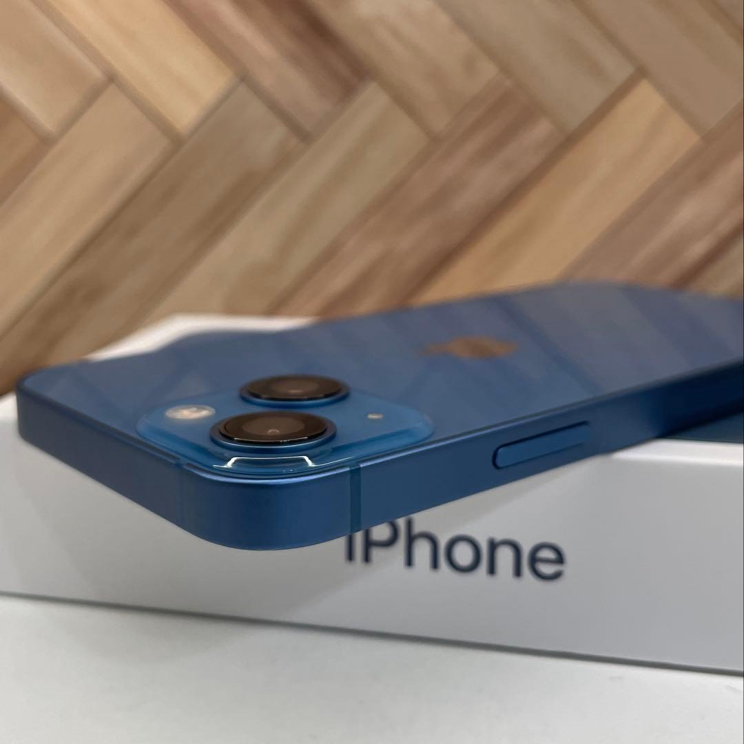 iPhone 13 mini ブルー　256GB SIMフリー