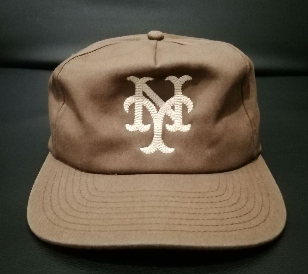 【美品】MONDAY SUCK NEW YORK METS CAP サイドロゴ