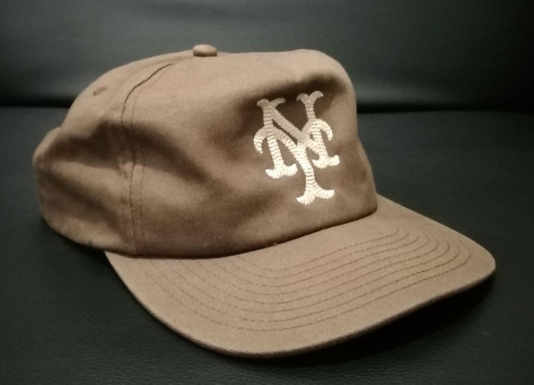 【美品】MONDAY SUCK NEW YORK METS CAP サイドロゴ