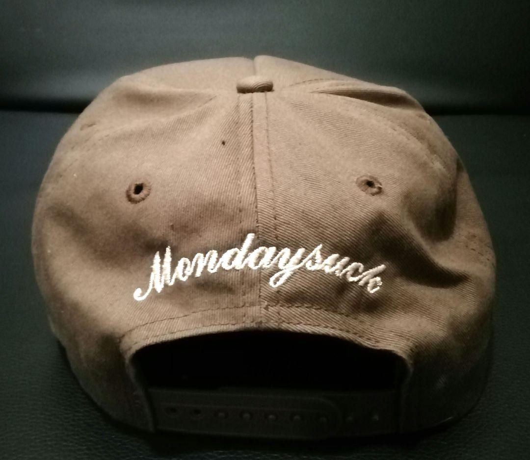 【美品】MONDAY SUCK NEW YORK METS CAP サイドロゴ