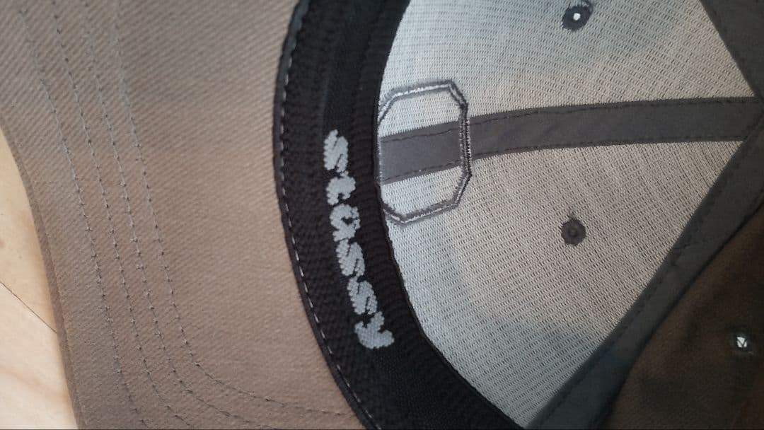 カ*カ様 old stussy スカルキャップ オールドステューシー