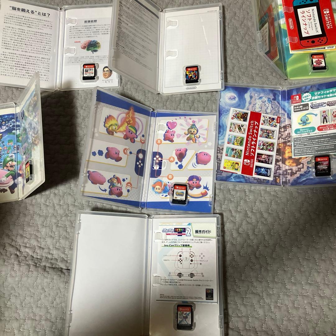 Switch ソフト 7本 まとめ売り！【即購入可・早い者勝ち】