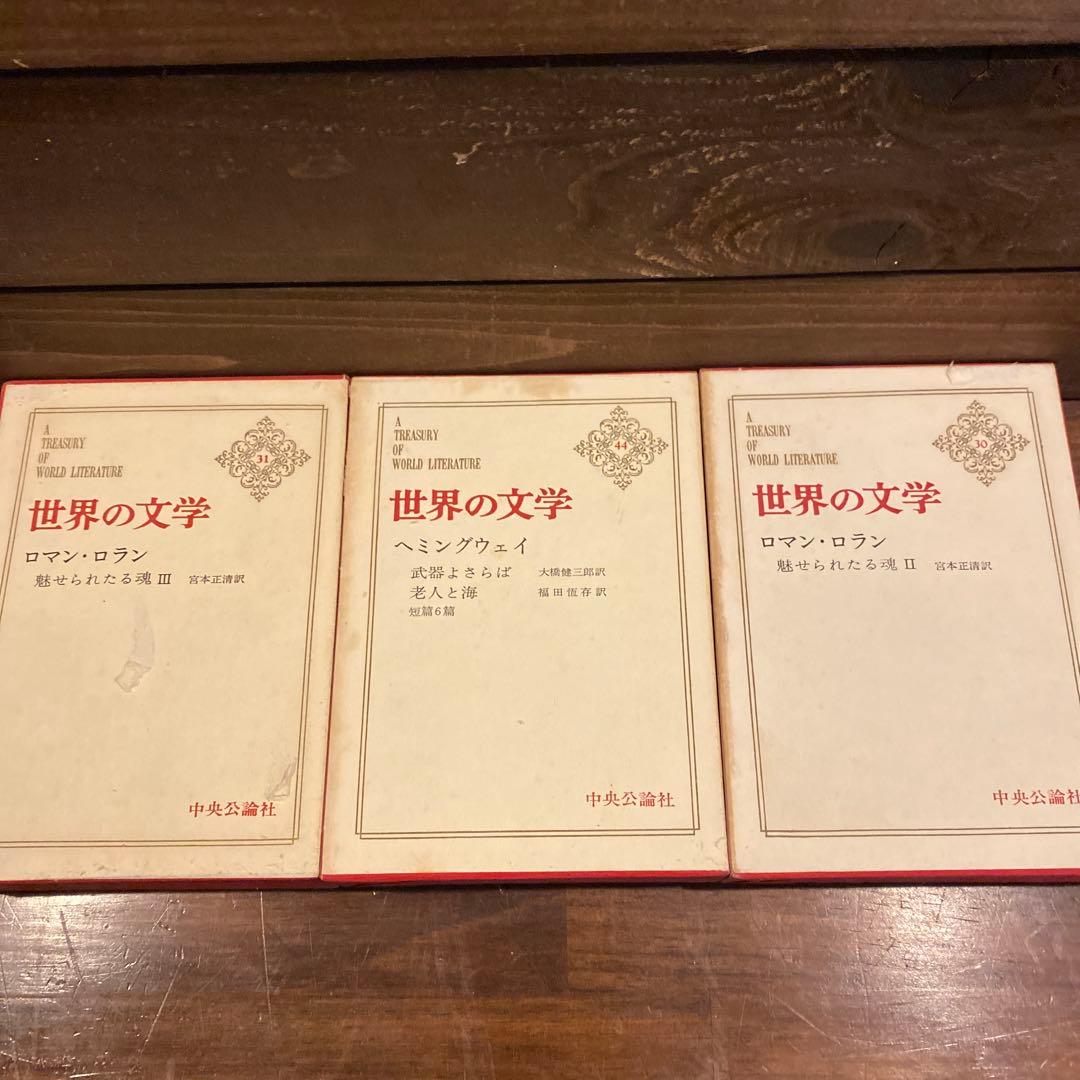 世界の文学 8冊セット　中央公論社