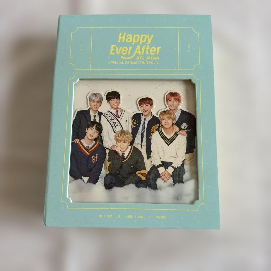K-POP・アジア BTS Happy Ever After DVD