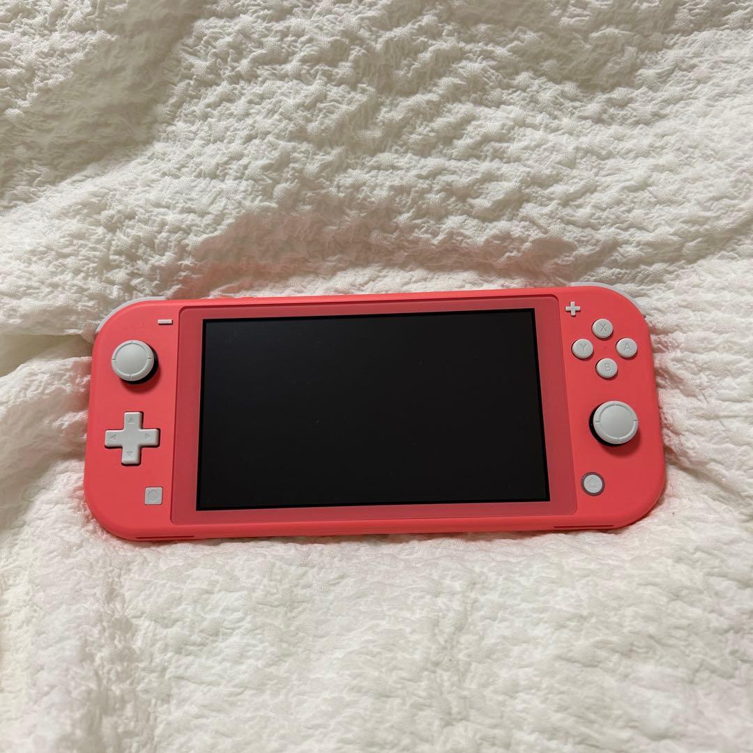 【箱あり】Nintendo Switch Liteピンクぷよぷよeスポーツセット