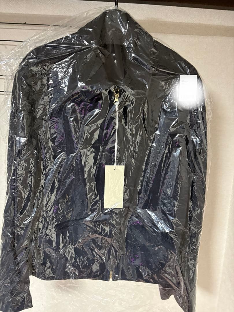 ジャケット・アウター lidnm Goat Suede Sports JKT M