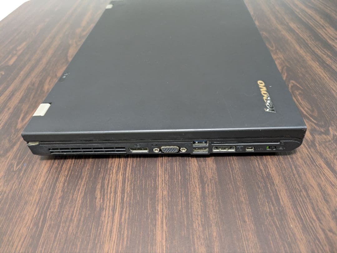 【ジャンク】Lenovo ThinkPad W520 / Core i7