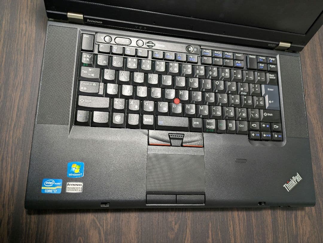 【ジャンク】Lenovo ThinkPad W520 / Core i7