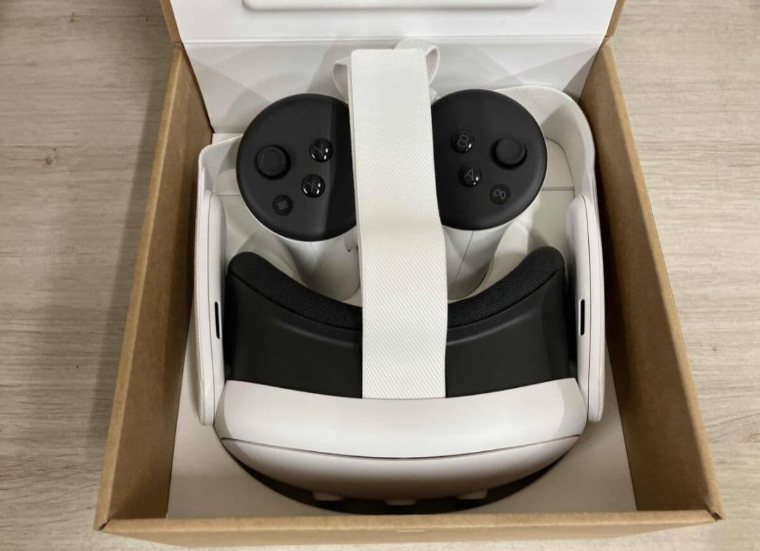  Quest 3 VRヘッドセット 4K 512GB