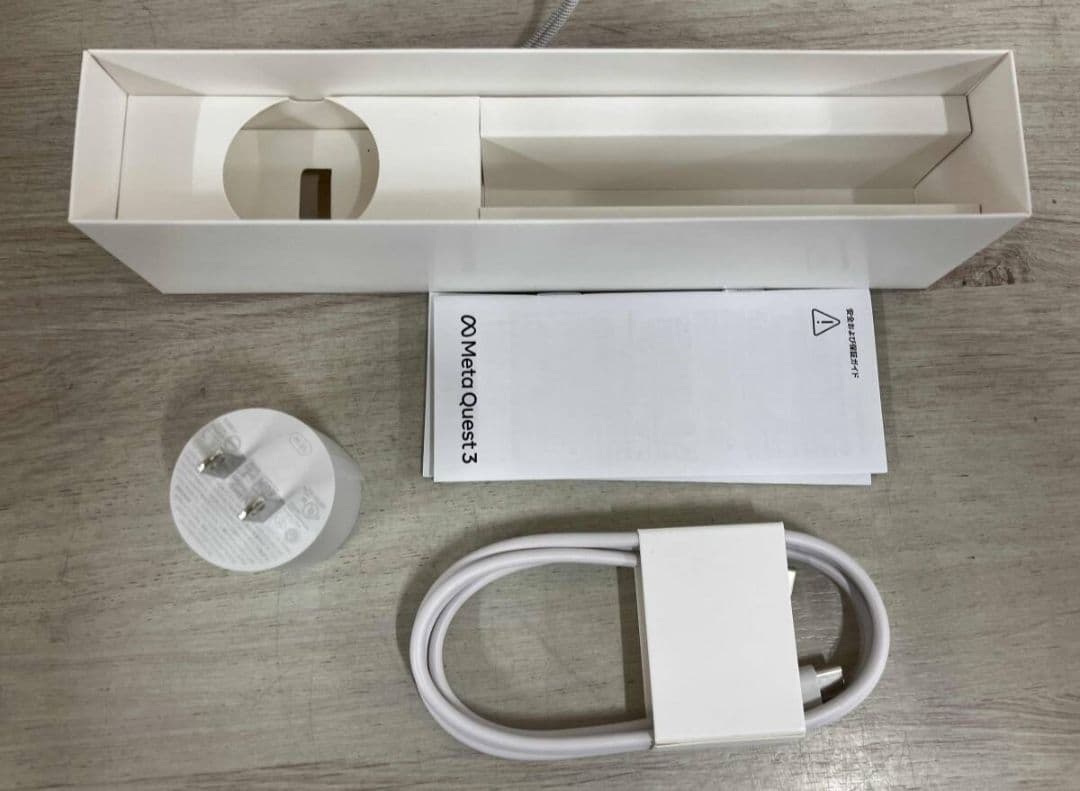  Quest 3 VRヘッドセット 4K 512GB
