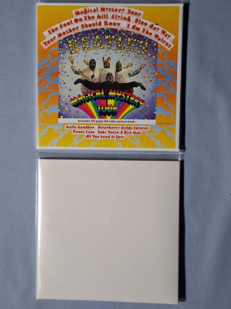 THE BEATLES IN MONO CDボックスセット