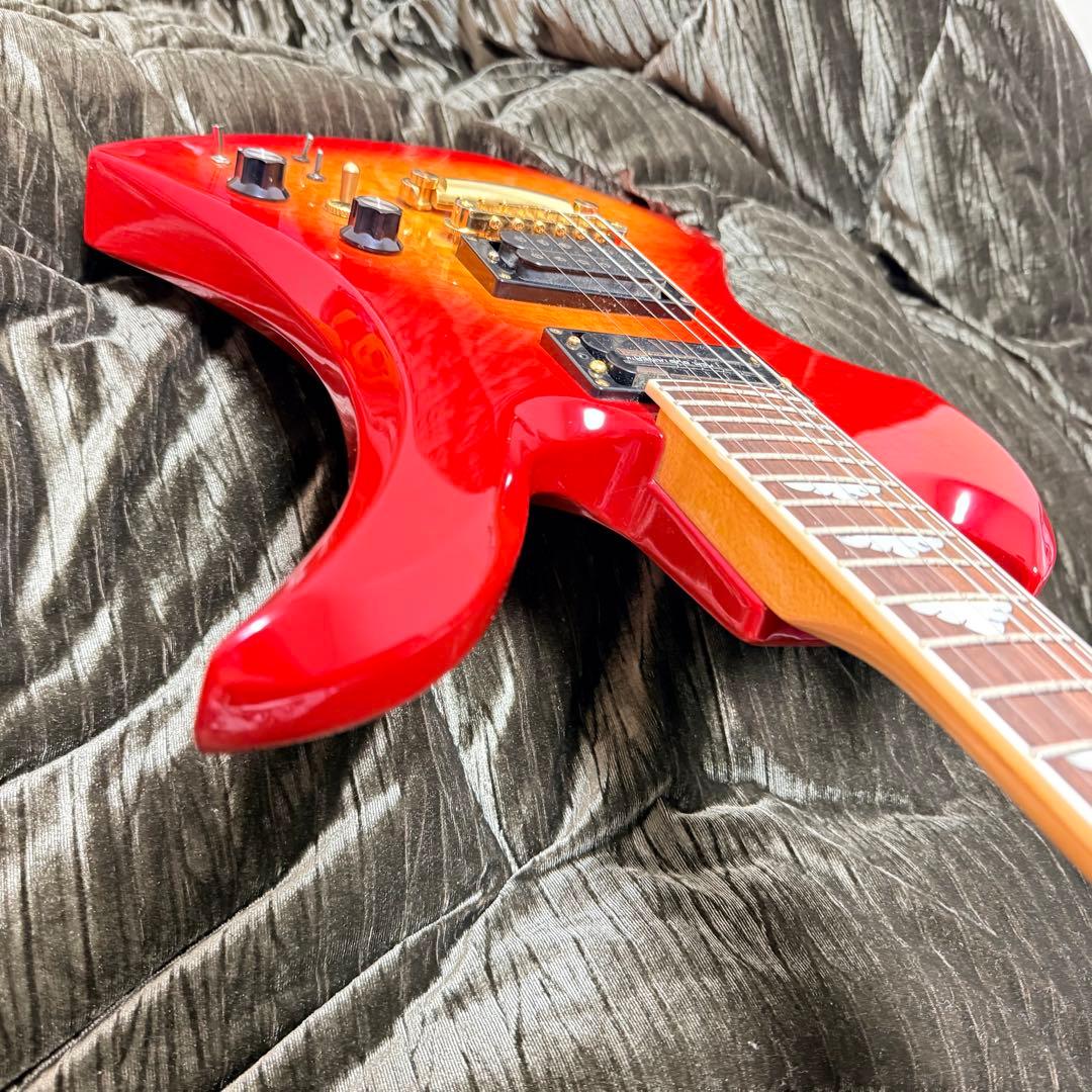 hideギター　fernandes フェルナンデス　Schaller M6