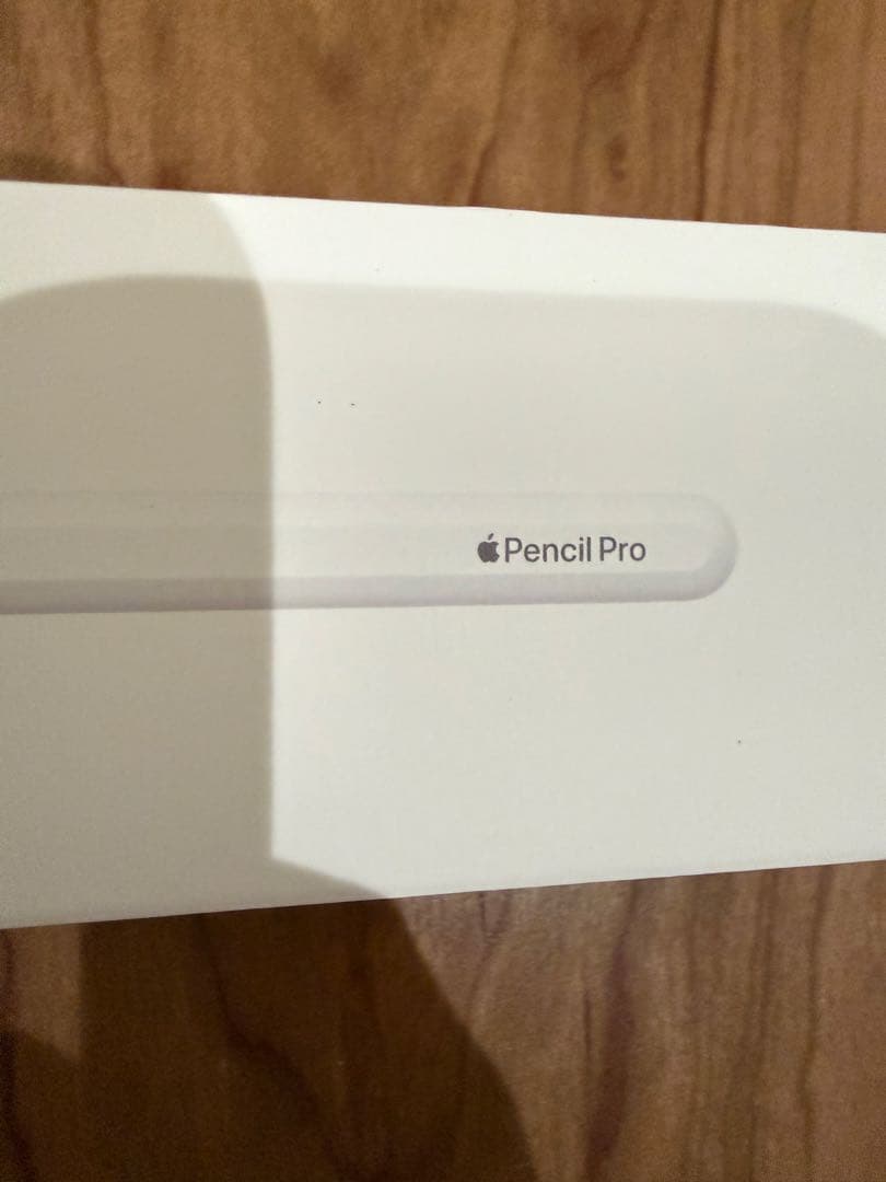 【新品未開封】Apple Pencil Pro