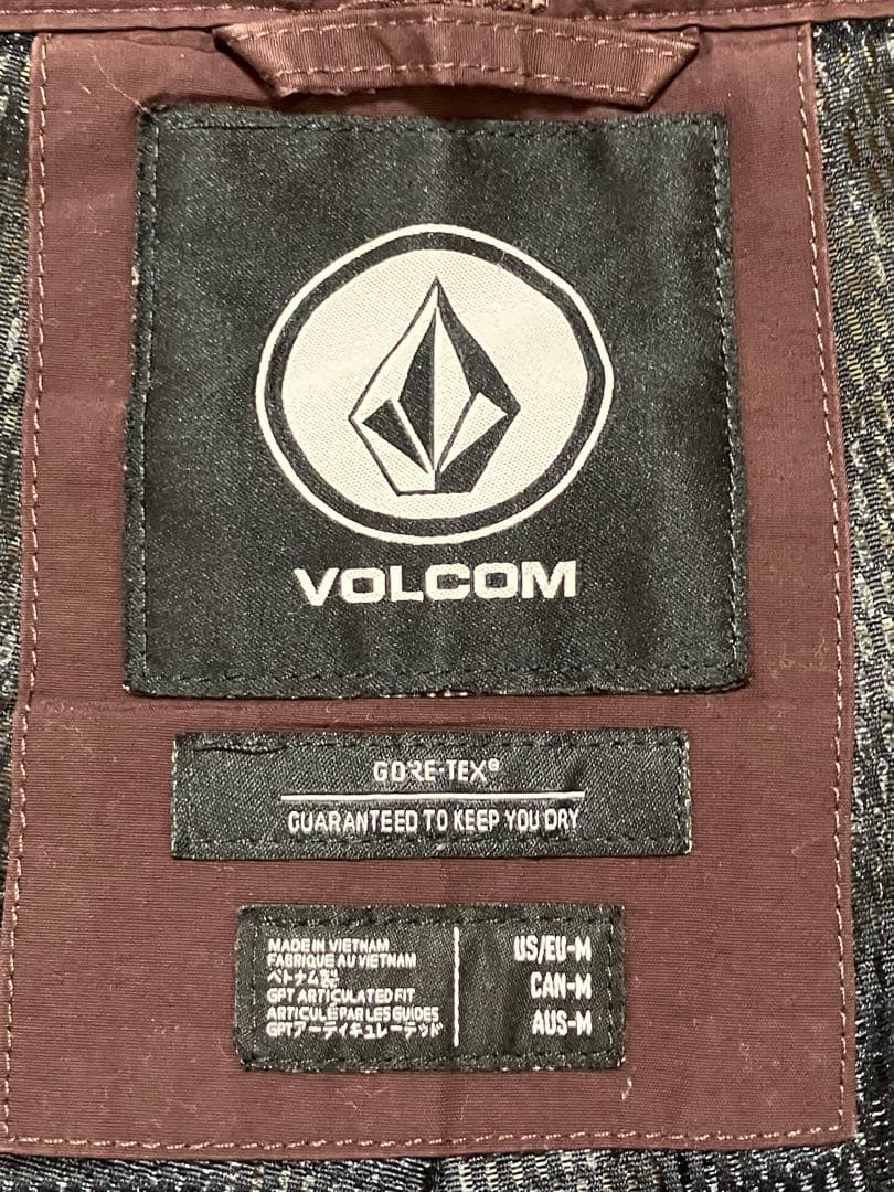 VOLCOM GORE-TEX ビブパンツ Mサイズ