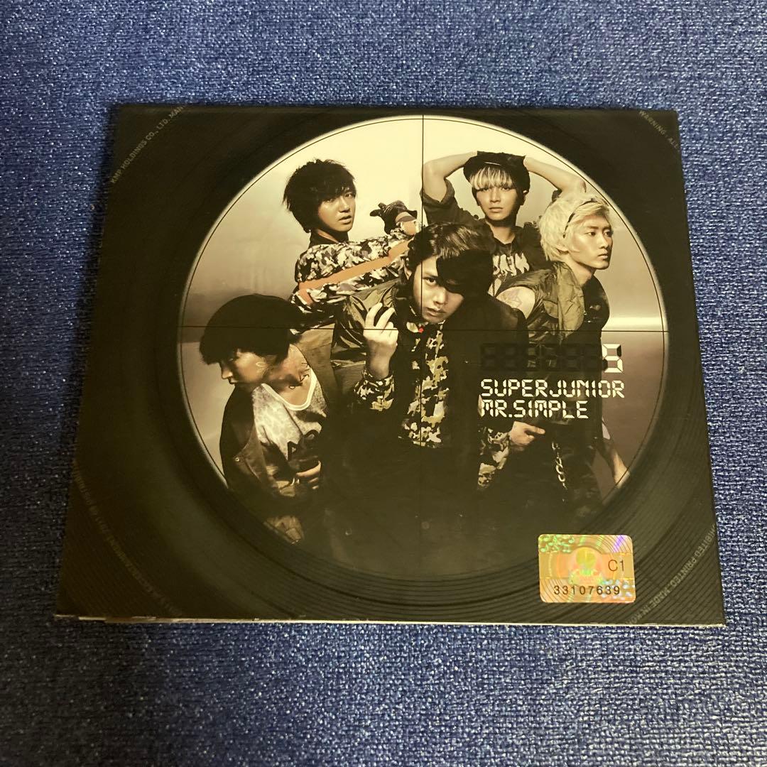 super junior 005 mr.simple ジャケカ　集合　CD